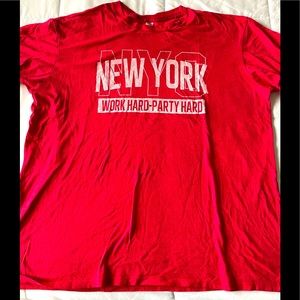 Body Rags “NYC” Graphic Tee- Size XL